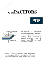 Lecture Slides 7 Capacitor
