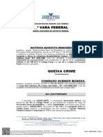 Processo - 1031439-94.2021.4.01.3400 - Crimes de Calúnia, Injúria e Difamação de Competência Do Juiz Singular