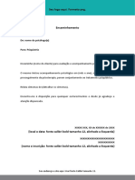 Encaminhamento psiquiátrico após psicoterapia