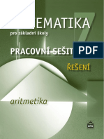 PS Matematika-Aritmetika 7 - Řešení PDF