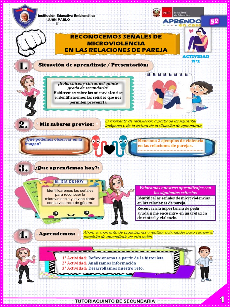 Microviolencias en Relaciones de Pareja | PDF | Violencia | La ...