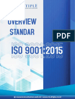 Overview Standar ISO 9001 2015