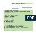 Writing Business Letters PDF
