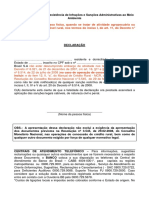 Anexo6 - Declaração Inexist. Infrações e Sanções