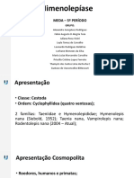 Trabalho Zoonoses Grupo 2 - Himenolepíase 5º Período