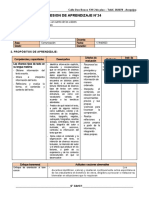 6° Grado - Sesiones Del 17 Al 21 de Abril