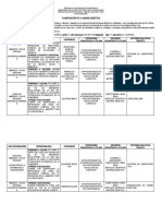 Planificacion de La Unidad Didáctica 4 Año 3 Lapso