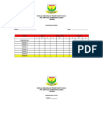 Kehadiran Murid Harian