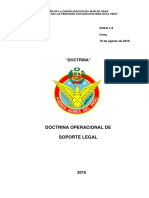 ZF - DOFA1 8 Doctrina Operacional de Soporte Legal