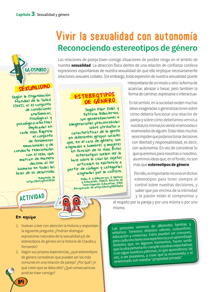 Sexualidad y Estereotipos de Género | PDF | Machismo | Estereotipos