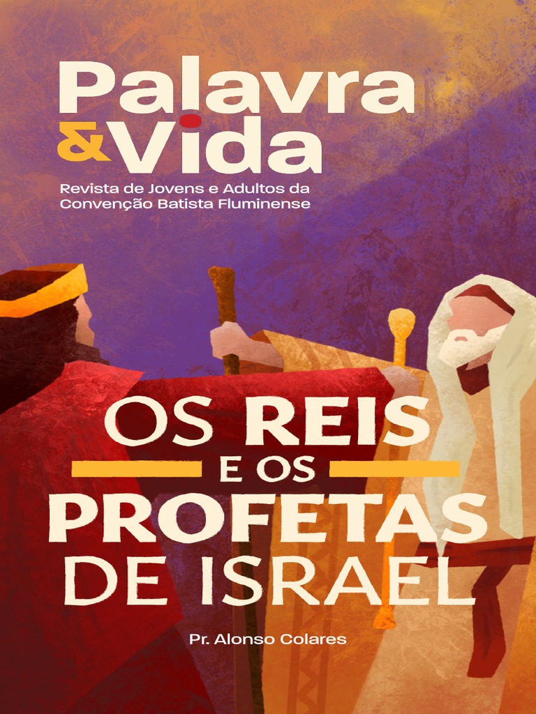 Os Reis E Os Profetas De Israel Palavra Vida Pdf Pdf Davi
