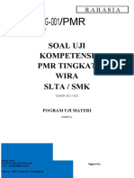 Soal UJI PMR Tingkat WIRA Tahun 2023 Paket A