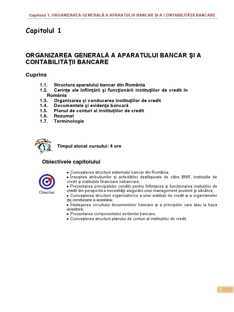 Capitolul1 GCB PDF | PDF