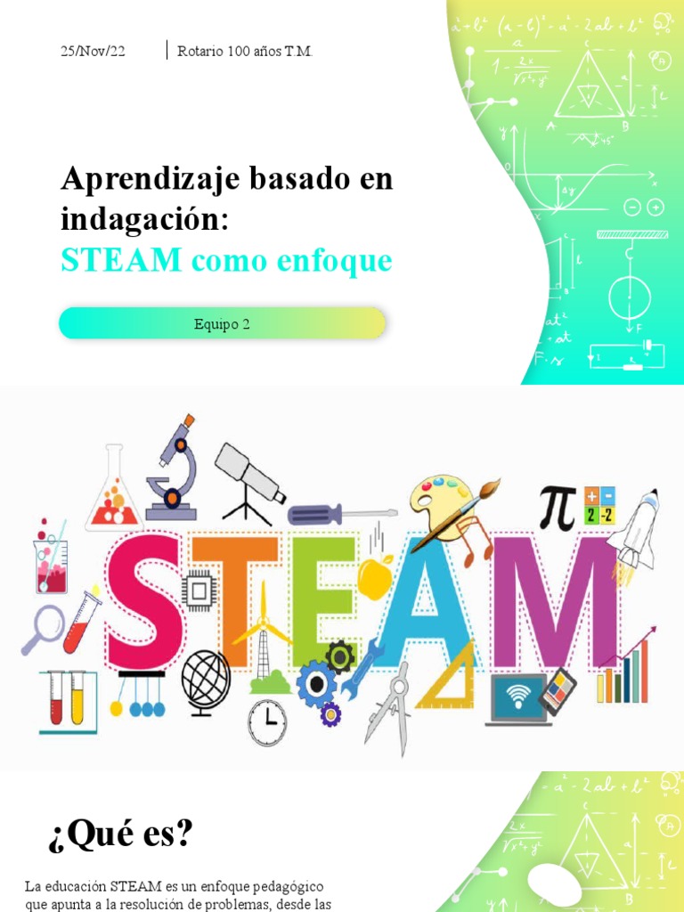 Enfoque STEAM en Educación Primaria | PDF
