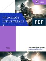 procesos industriales 2023_teoria_SEMANA 3