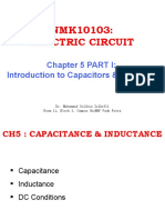 Chapter 5 - Intro Capacitors - Inductors - Part I