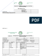 20-Shift Assignment Form - Administration and Leadership in Nursing - Odai