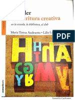 El Taller de Escritura Creativa - Andruetto Lardone