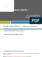SP II Ders No 2 Kisiler Arasi Cekim 1 PDF