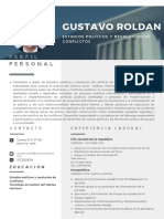 HV Gustavo Roldan-Profesional Estudios Politicos U Resolucion de Conflictos PDF