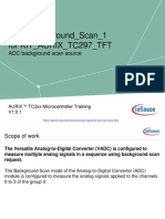 Infineon-AURIX ADC Background Scan 1 KIT TC297 TFT-Training-v01 01-EN PDF