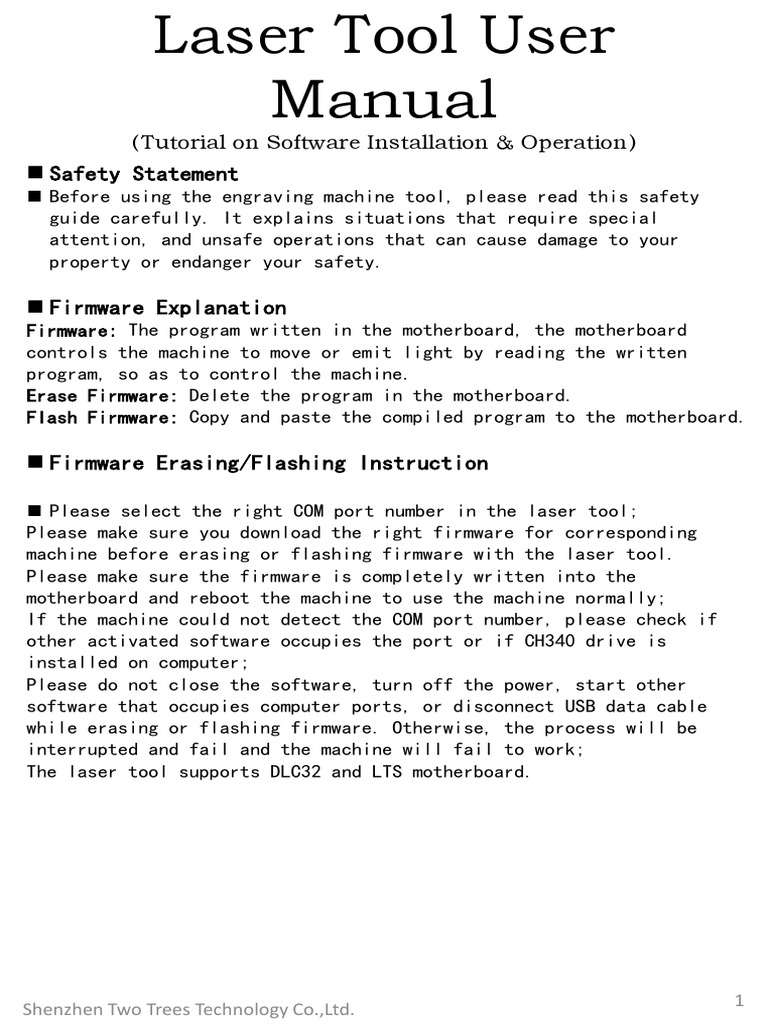 MKS Laser Tool Installation Guide | PDF | Wi Fi | Installation ...