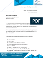 Solicitud de Documentacion