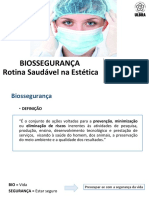 Biossegurança Rotina Na Estética