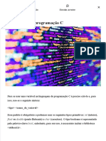 Linguagem de Programação C: Customização Dúvidas Ao Tutor