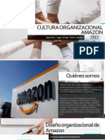 Cultura Organizacional Amazon
