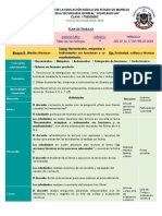 1er Año Del DEL 07 AL 17 DE FEB DE 2022