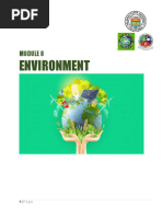 MODULE 8 - ENVIRONMENT Final PDF