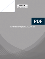 Annual Report 2020 2021