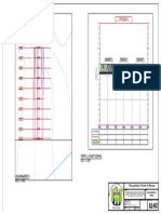 Perfil Longitudinal ESC: 1/100: Municipalidad Distrital de Chancay