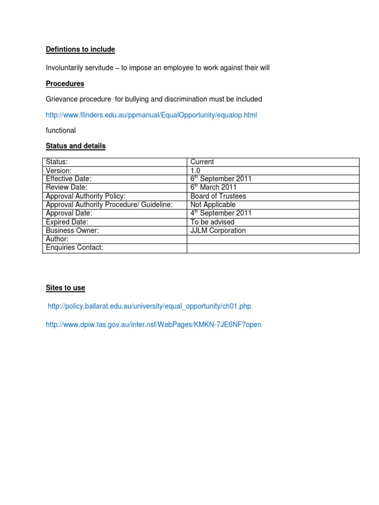 MD Policy Statement Info | PDF
