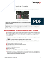 CM GPRS Quick Guide