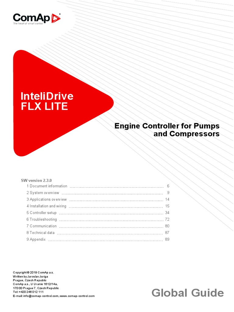 ID FLX Lite 2 3 0 Global Guide | PDF | Usb | Power Supply