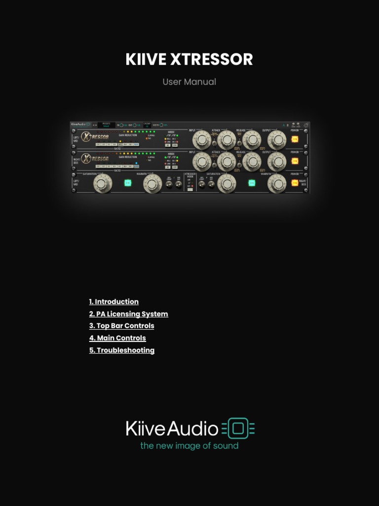 Kiive Xtressor Manual PDF Installation Programs) Online And Offline