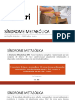 Síndrome metabólica: fatores de risco e diagnóstico