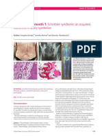 2020 - Clin Med - Schnitzler Syndrome - An Acquired Autoinflammatory Syndrome