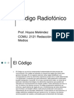 Codigo Radiofonico.power Point.1 1