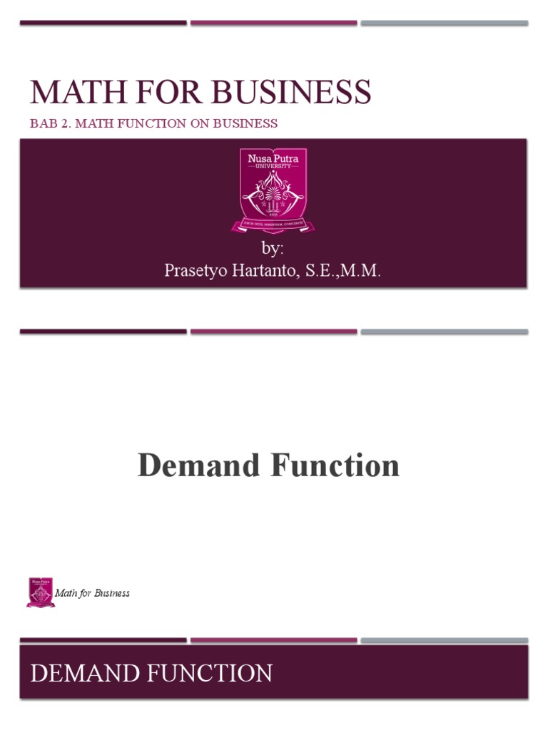 Function On Business | PDF | Demand | Economic Equilibrium