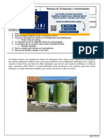 Sistema de Tratamento e Abastecimento - Atividade Final