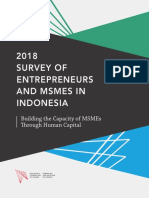 2018 Survey of Entrepreneurs and MSMEs in Indonesia - 0