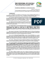 Gobierno Regional de Ucayali: Gerencia Territorial de Padre Abad