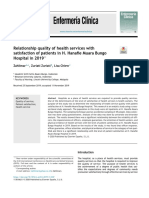 Relationship Quality of Health Services With Satisfaction of Patients in H. Hanafie Muara Bungo Hospital in 2019