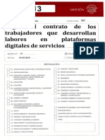 Mocion de La Camara PDF