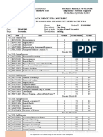 Bảng Điểm Học Tập Tiếng Anh Sinh Viên ĐHCQ-VLVH PDF