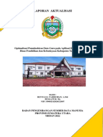 LAPORAN AKTUALISASI - XII - 16 - RENTALIA TARIHORAN, A.Md - FINAL PDF