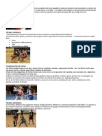 Baloncesto - Danzas